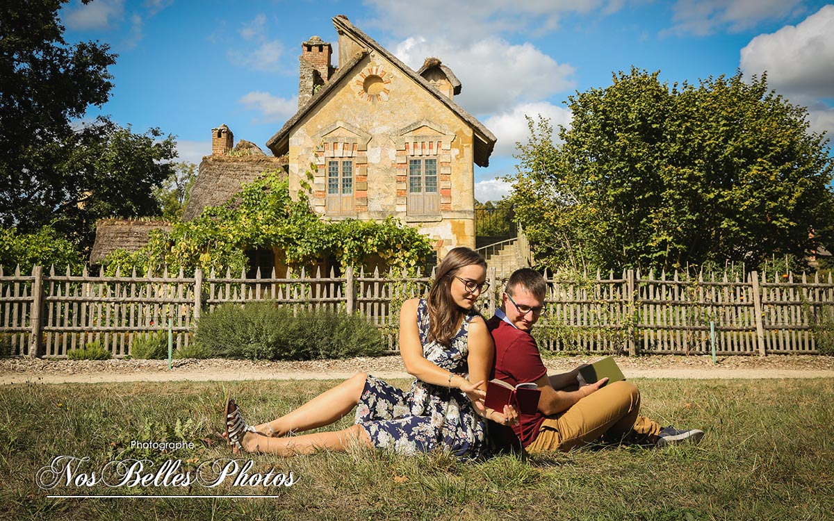 Séance photo couple à Rueil-Malmaison, photographe de couple en Hauts-de-Seine