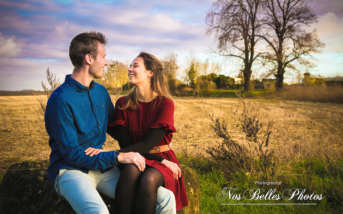 Shooting photo couple Hauts-de-Seine