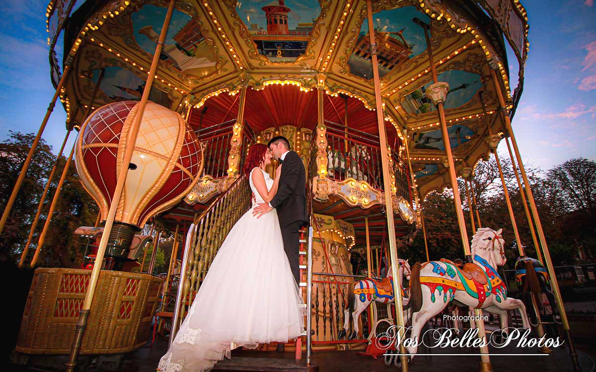 Shooting photo anniversaire de mariage à Paris, photographe anniversaire Paris