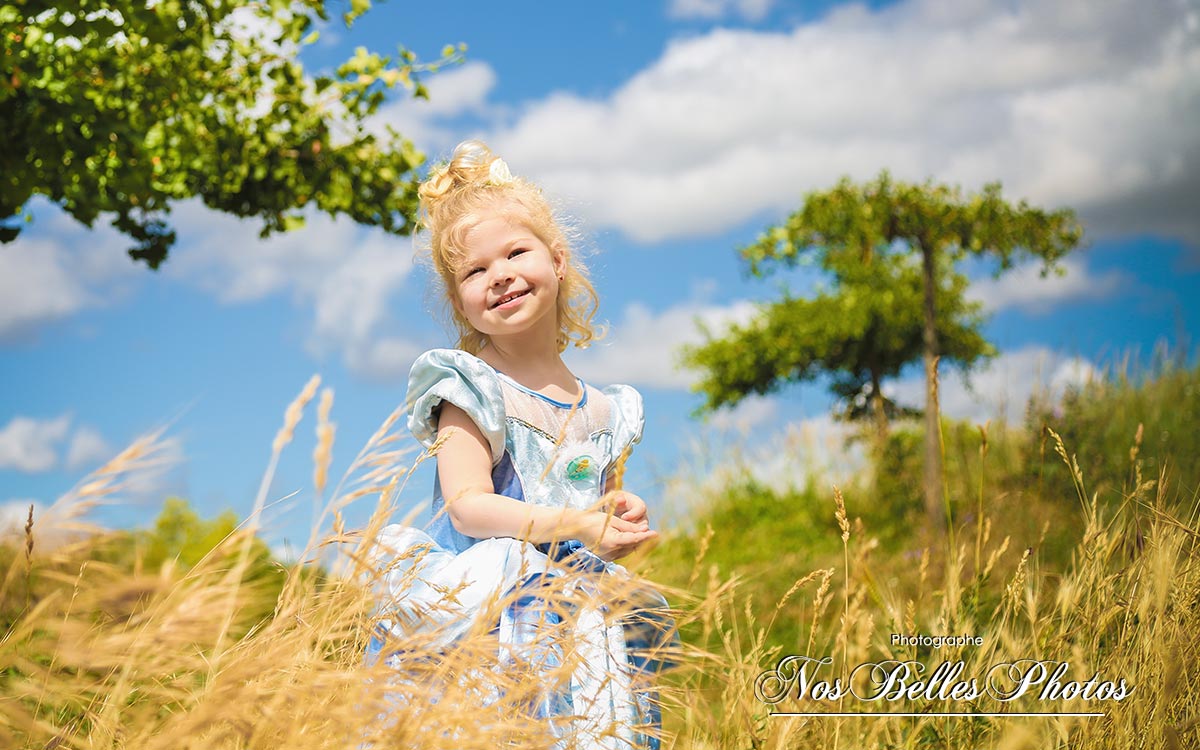 Photo portrait de famille et enfant en Yvelines