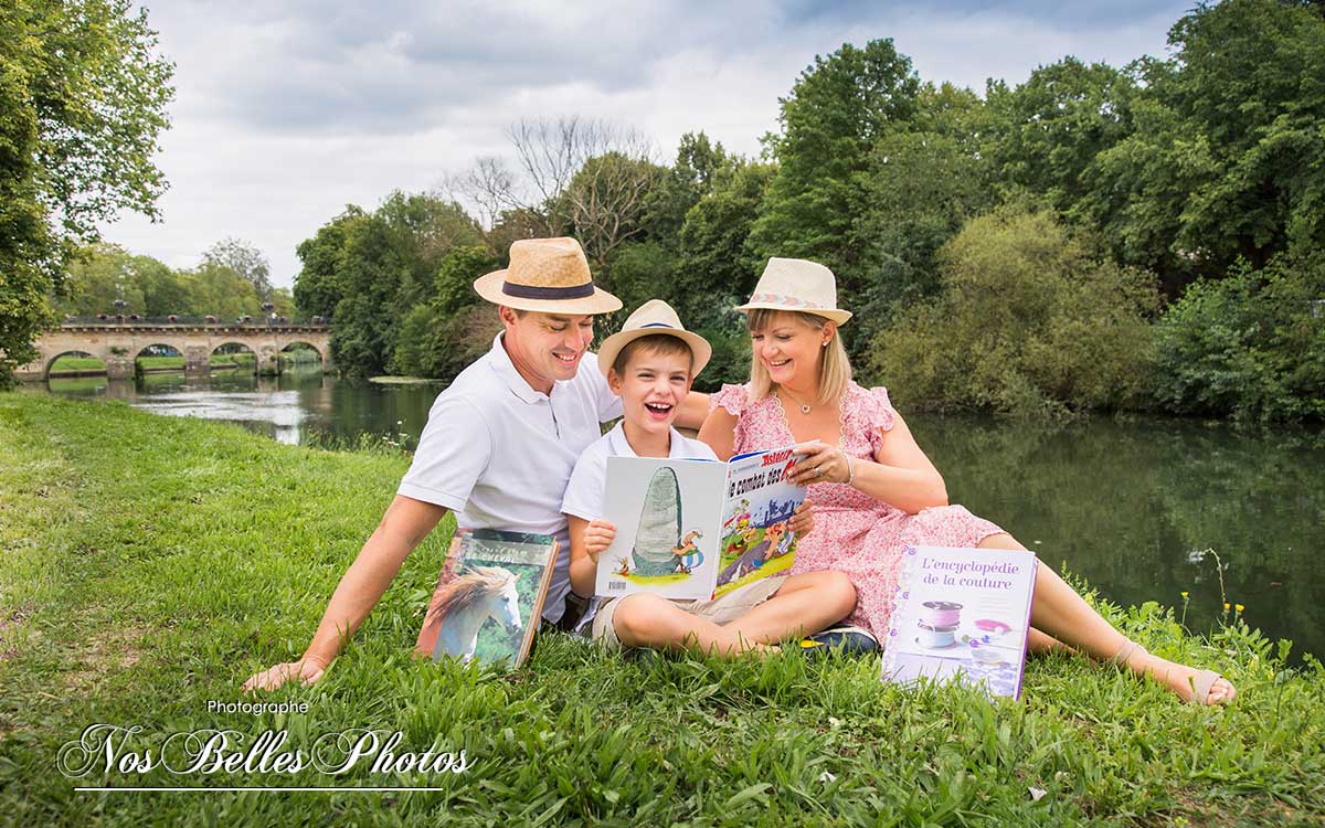 Shooting photo famille Yvelines, photographe de famille en Yvelines