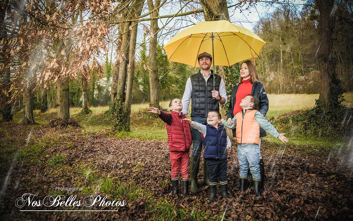 Séance photo de famille en Yvelines, photographe famille Yvelines