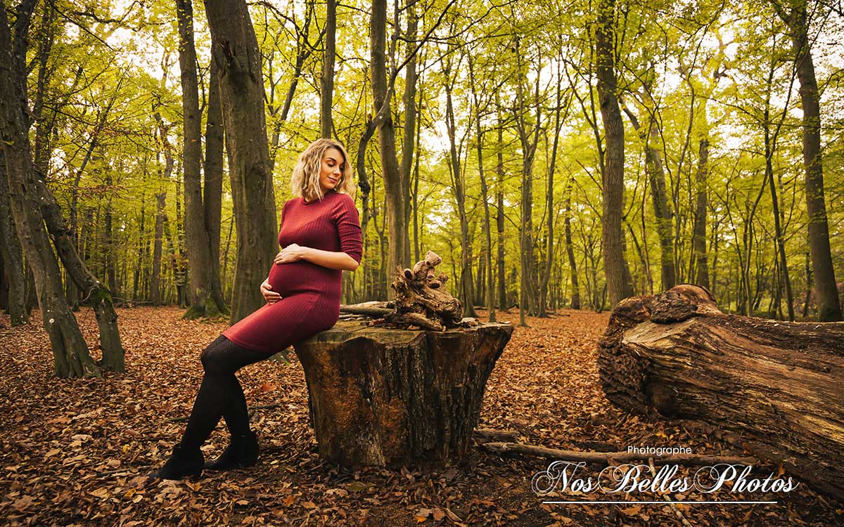 Séance photo grossesse Yvelines, photographe de grossesse en Yvelines